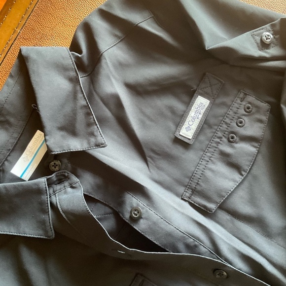 COLUMBIA PFG, Dress/Top, Size Small in black - Picture 3 of 7